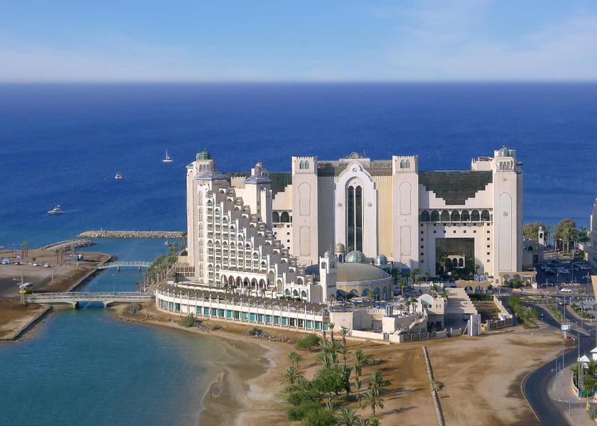 Southern Eilat exterior view