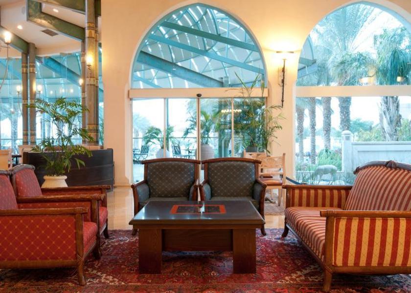 Southern Eilat lobby