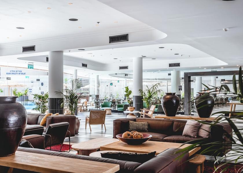 Southern Eilat Reception