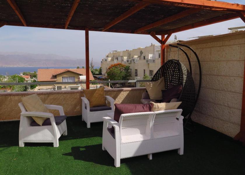 Southern Eilat balcony/terrace