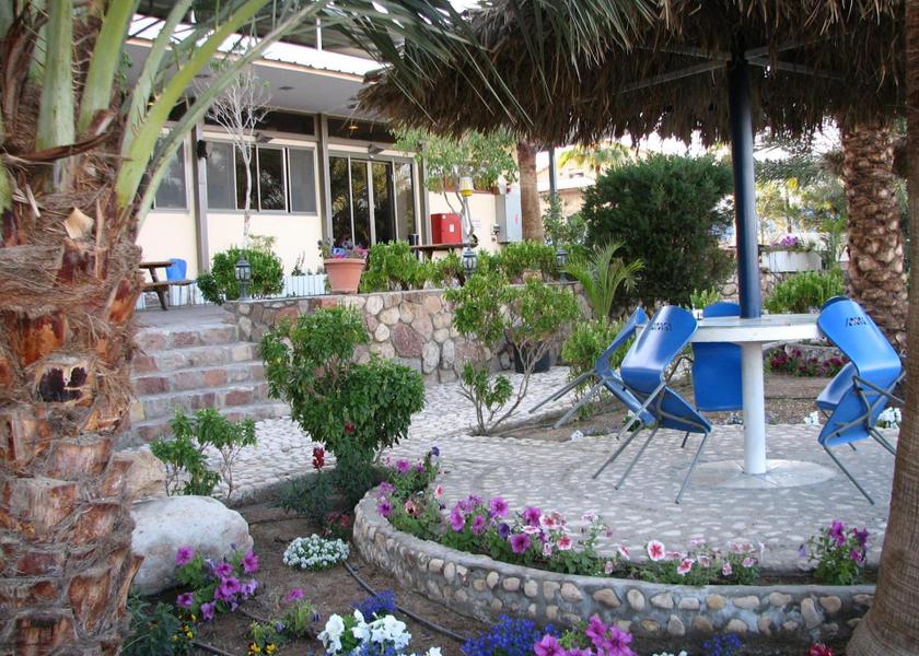 Southern Eilat garden