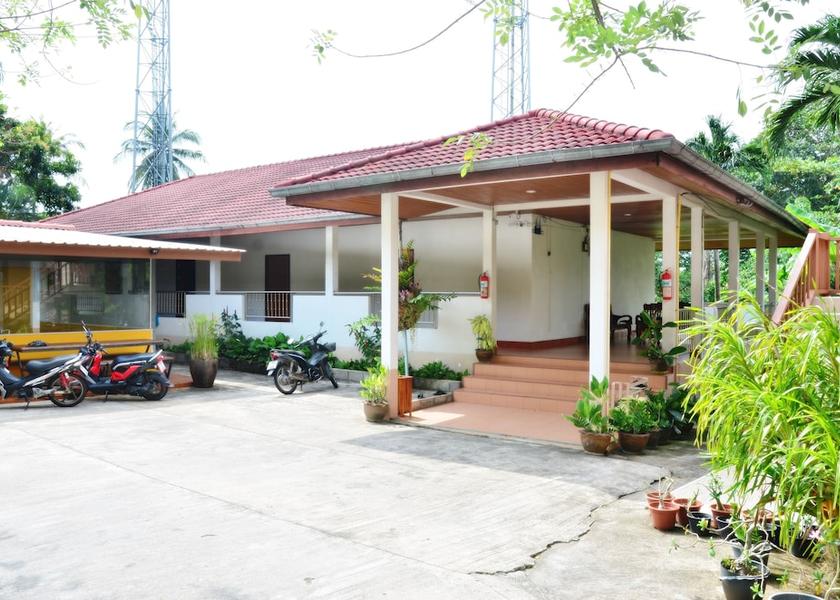 Phang Nga Province Ko Yao Front of property