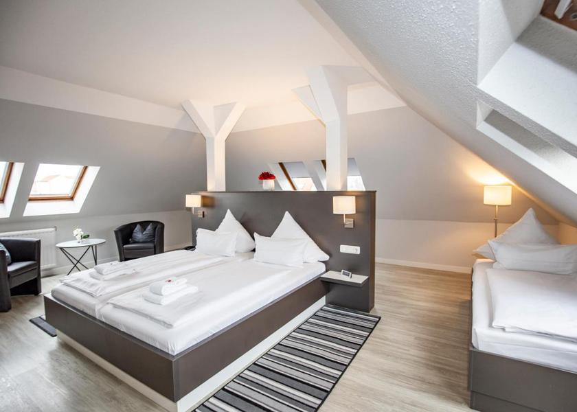 Saxony Hoyerswerda Classic Double Room with Bath
