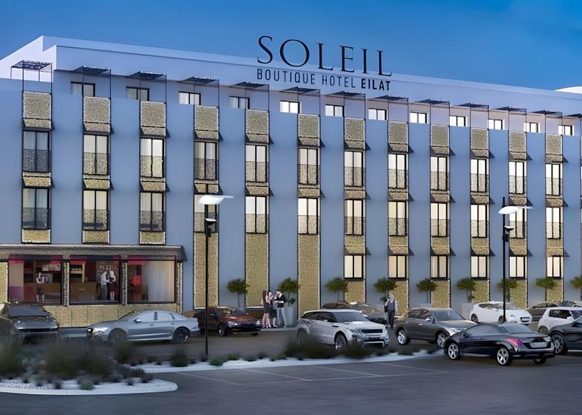  Eilat Hotel Exterior