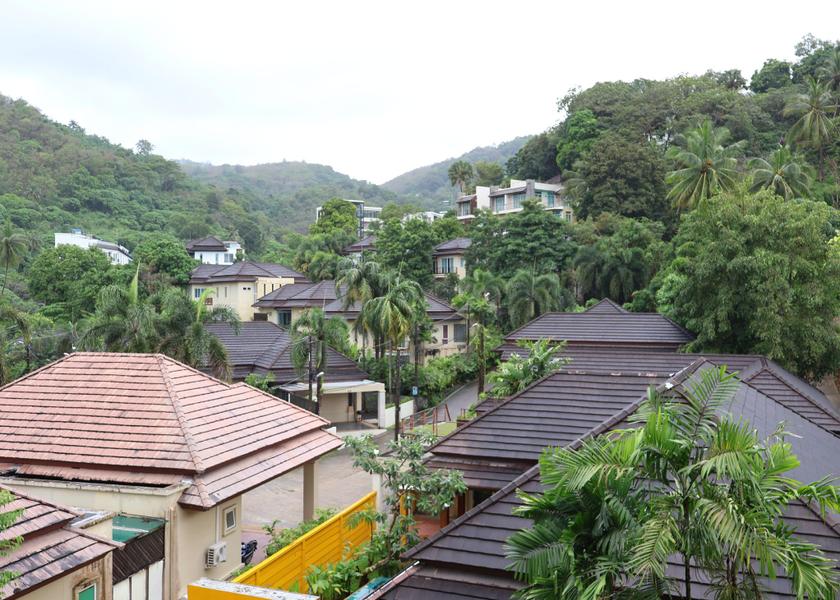 Phuket Province Karon view