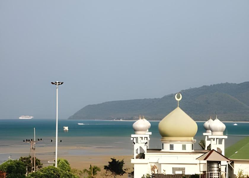 Phuket Province Rawai view