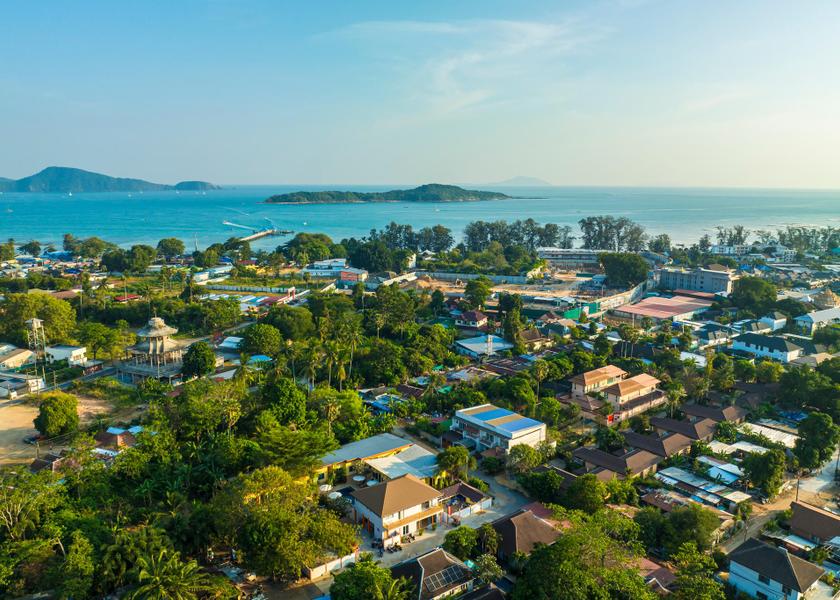 Phuket Province Rawai View