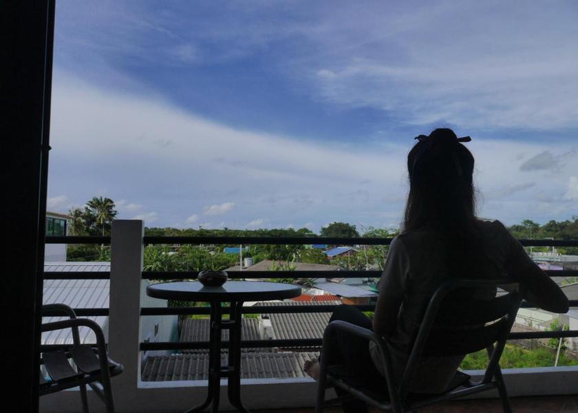 Phuket Province Rawai Balcony/terrace