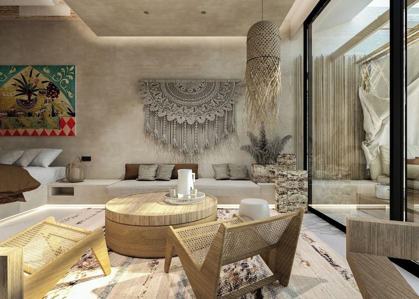 Phuket Province Kamala Living area
