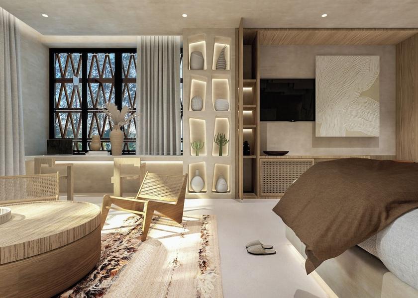 Phuket Province Kamala Living area