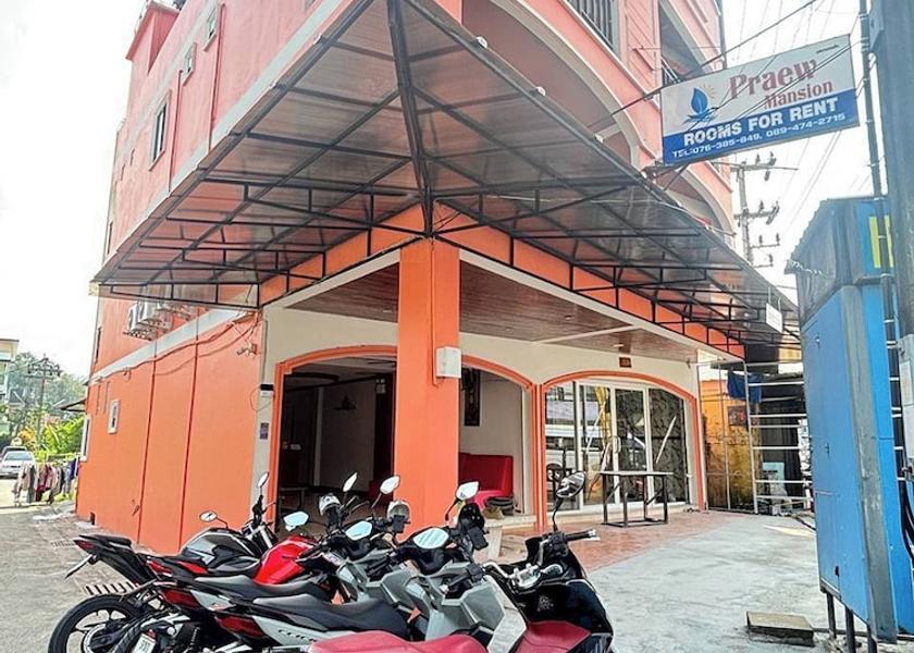 Phuket Province Kamala Front of property