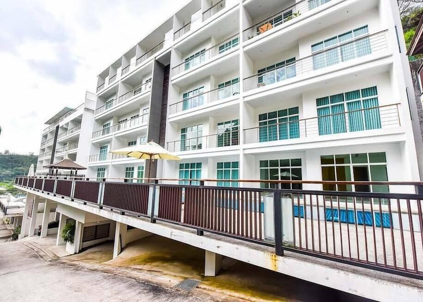 Phuket Province Kamala Property entrance