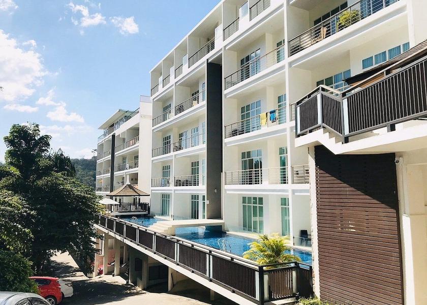 Phuket Province Kamala Front of property