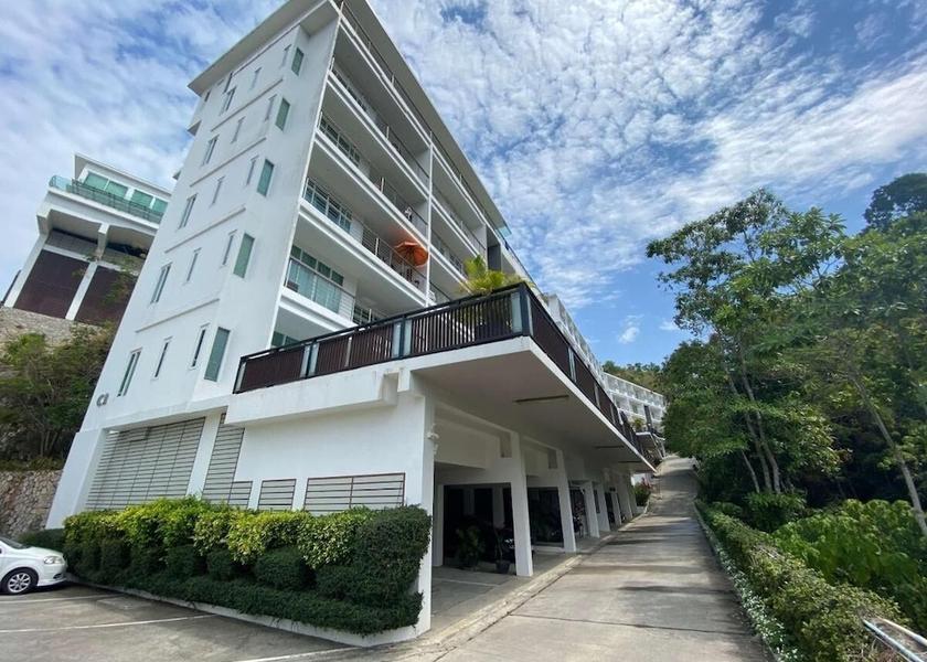 Phuket Province Kamala Property entrance