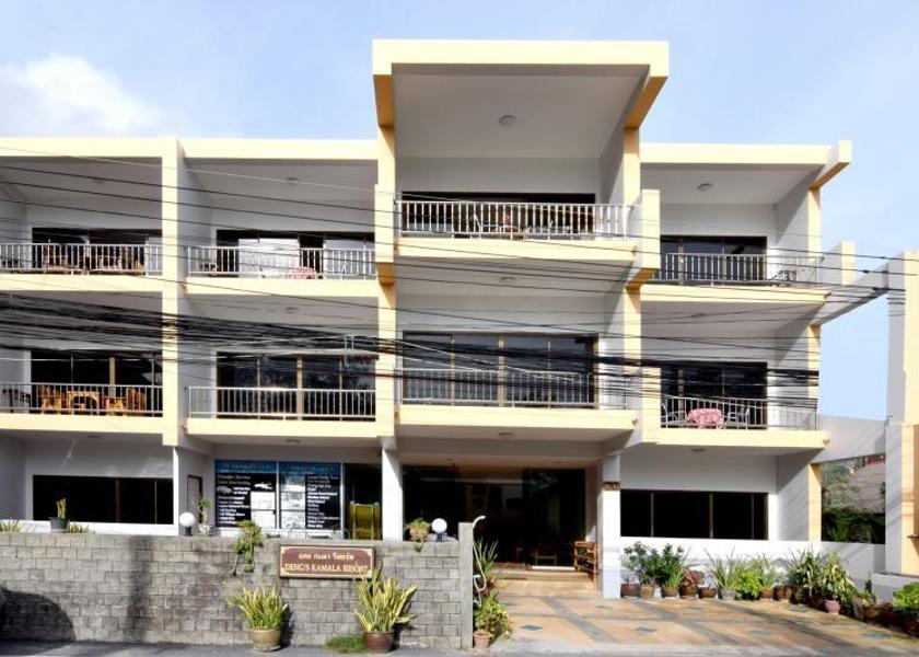 Phuket Province Kamala exterior view