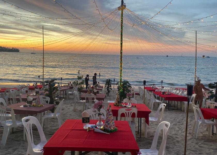 Phuket Province Kamala restaurant