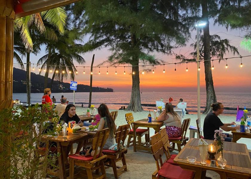 Phuket Province Kamala restaurant