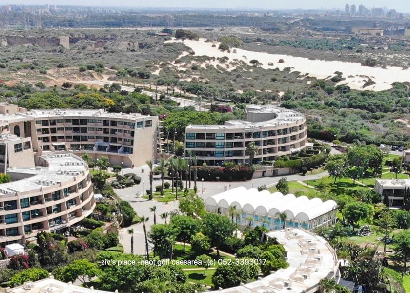  Caesarea surrounding environment