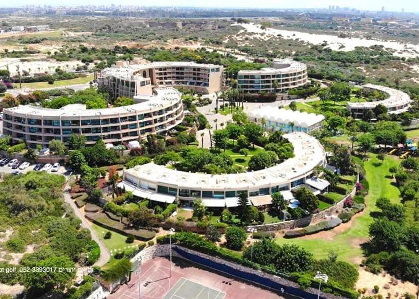  Caesarea exterior view