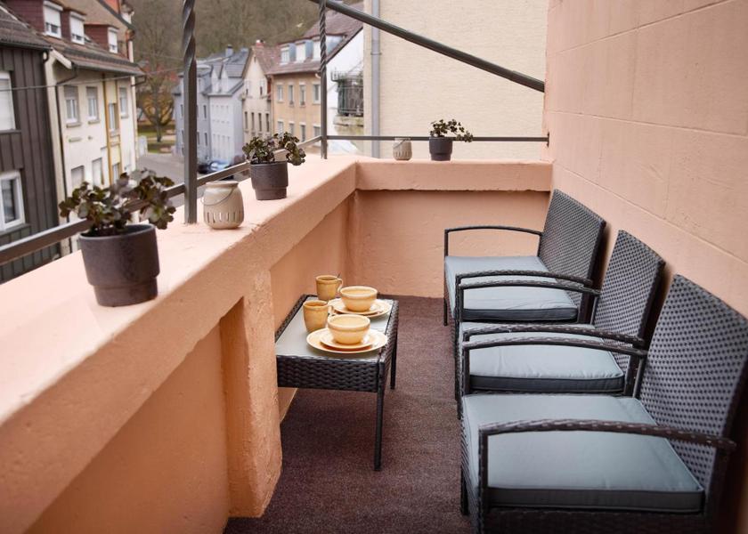 Baden-Württemberg Pforzheim balcony/terrace