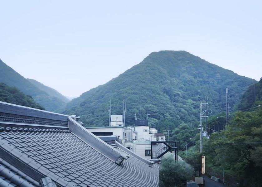 Osaka Izumisano Mountain view