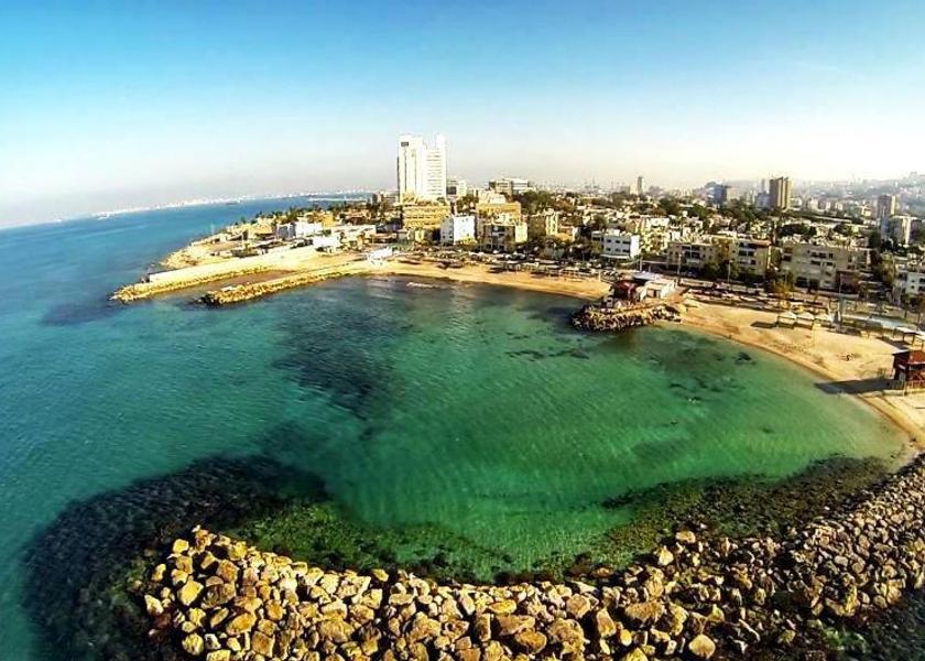 Haifa Haifa beach