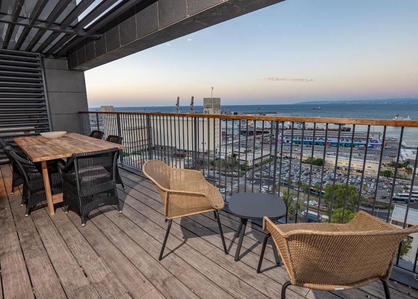 Haifa Haifa balcony/terrace