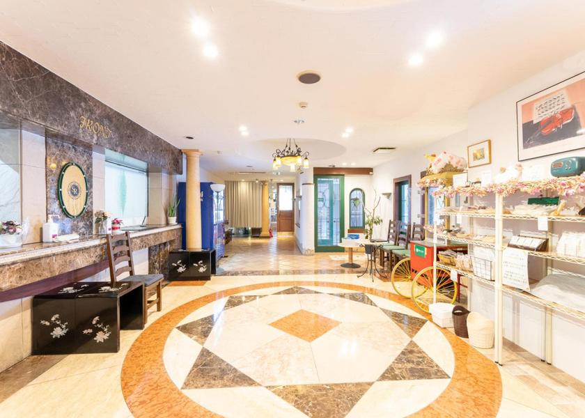 Iwate Shizukuishi lobby