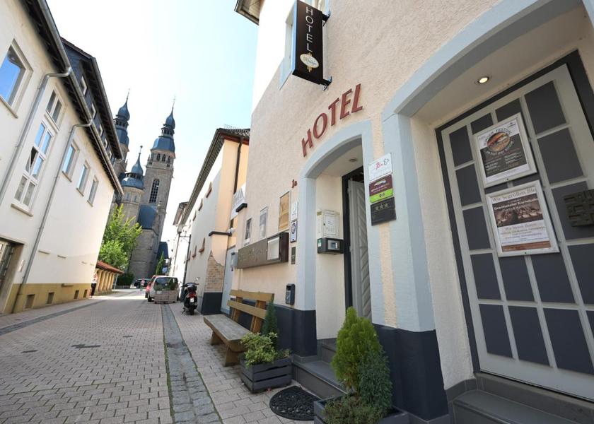 Rhineland-Palatinate Speyer exterior view