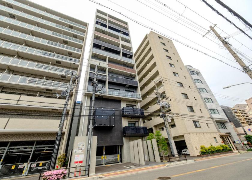 Osaka Suita exterior view