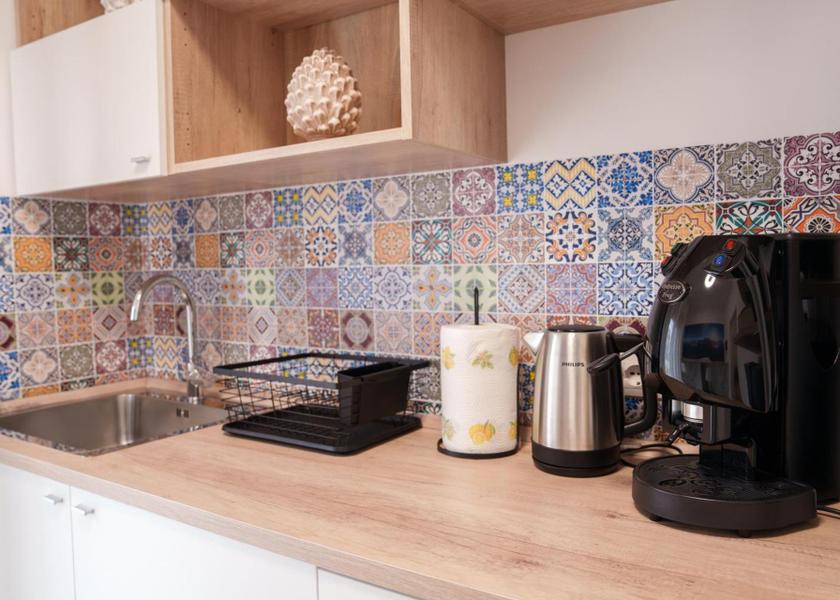 Sicily Isola delle Femmine kitchen
