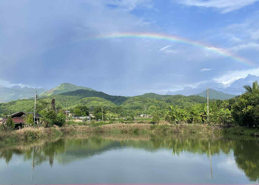 Nan Province Pua exterior view