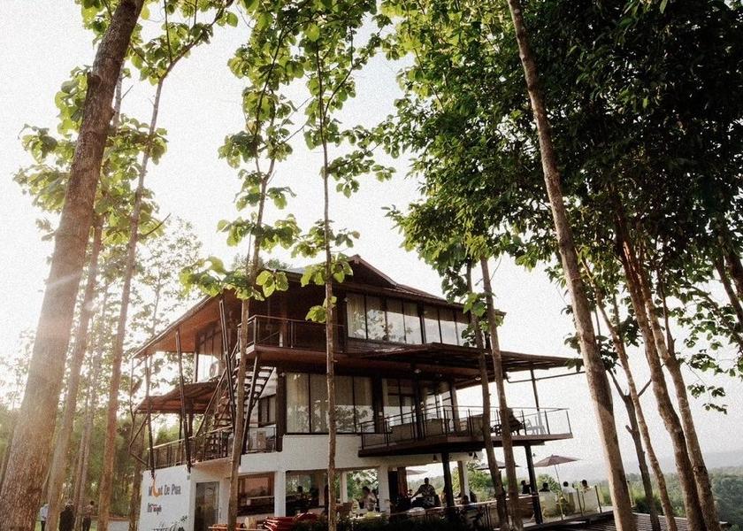 Nan Province Pua exterior view