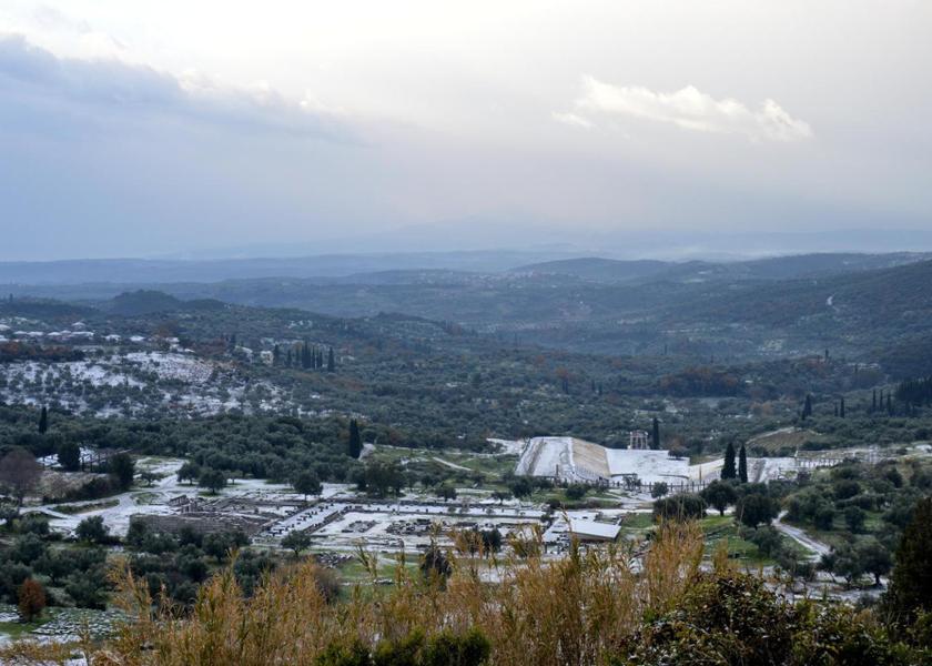 Peloponnese Region Messini 