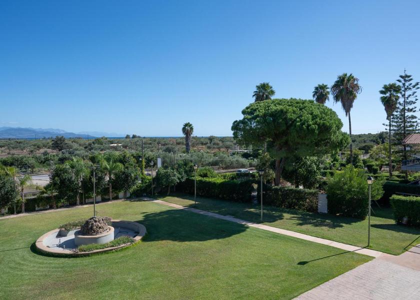 Peloponnese Region Messini garden