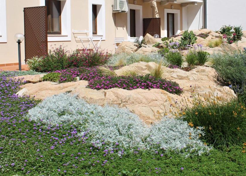 Sardinia La Maddalena garden