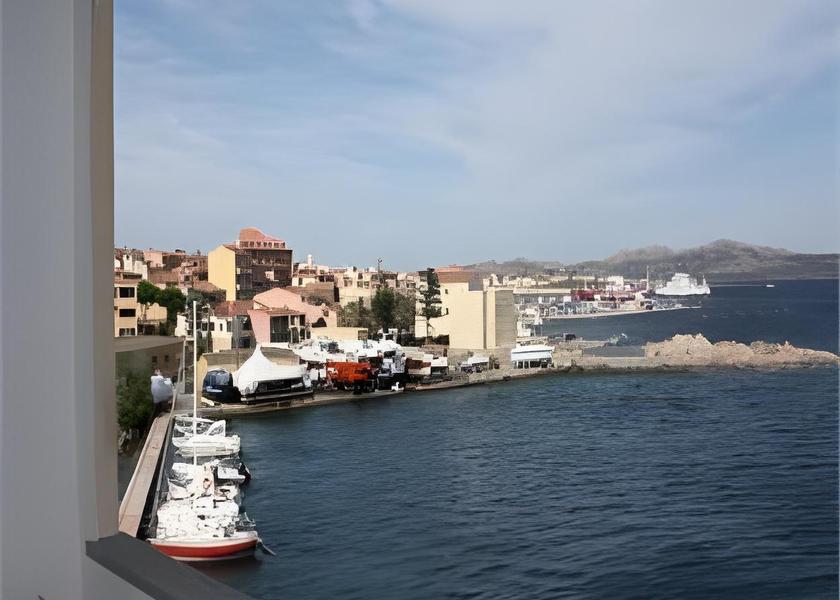 Sardinia La Maddalena view