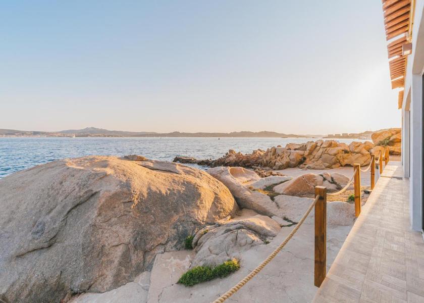 Sardinia La Maddalena restaurant