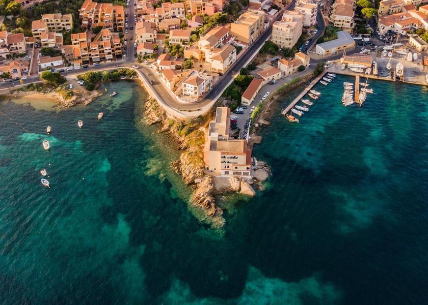 Sardinia La Maddalena exterior view