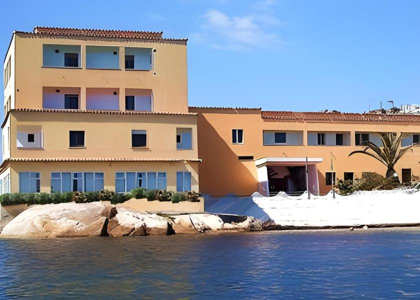 Sardinia La Maddalena exterior view