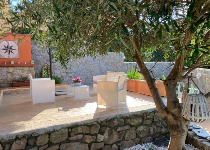 Sardinia La Maddalena garden