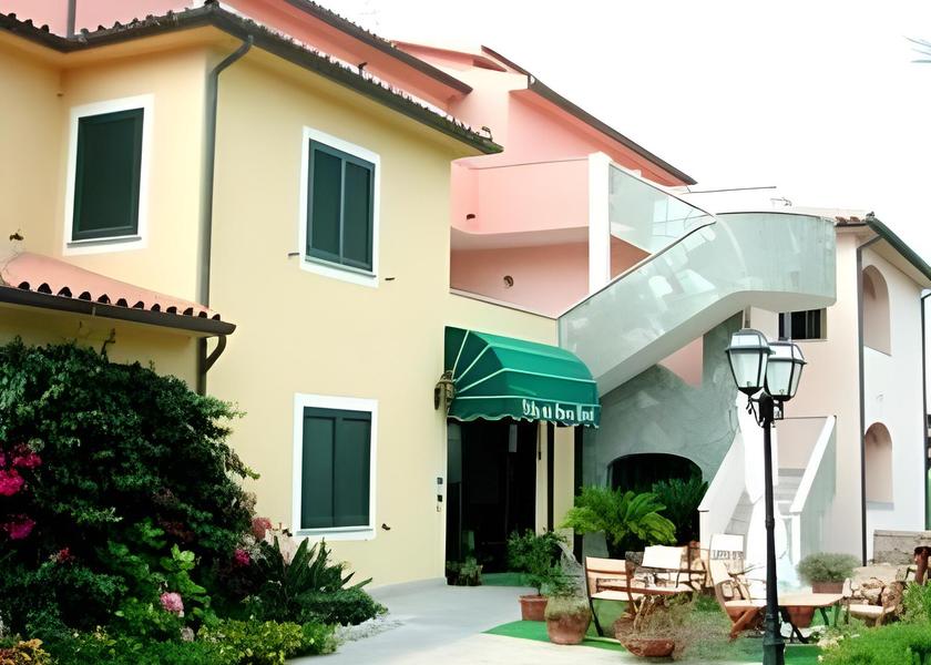 Sardinia La Maddalena exterior view