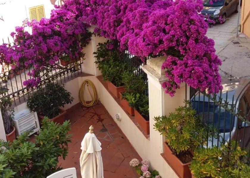 Sardinia La Maddalena balcony/terrace
