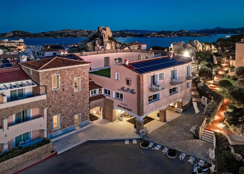 Sardinia La Maddalena entrance