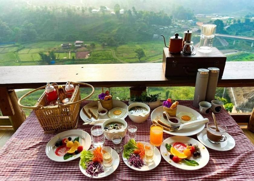 Nan Province Bo Kluea Outdoor dining