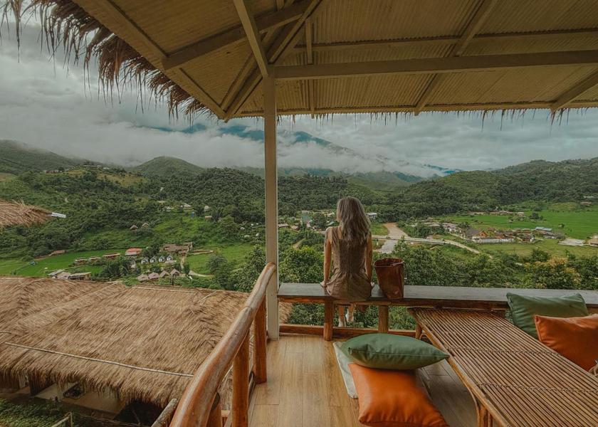 Nan Province Bo Kluea Suite with Hot Tub