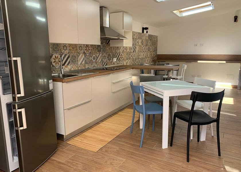 Lazio Ladispoli kitchen