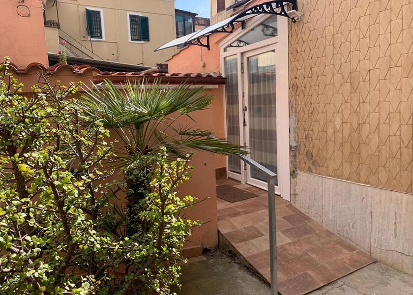 Lazio Ladispoli entrance
