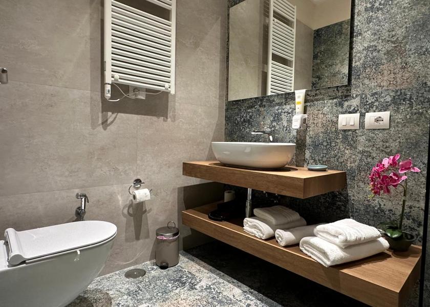 Lazio Ladispoli Double Room with Private Bathroom
