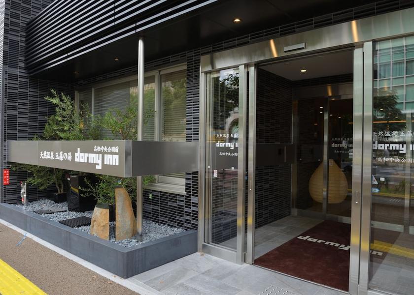 Kagawa Takamatsu Property entrance